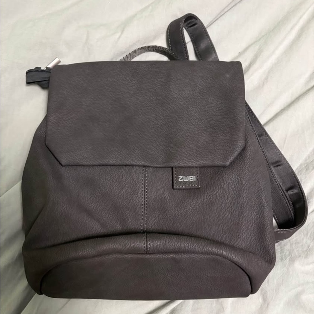 Women's Charcoal Grey Backpack